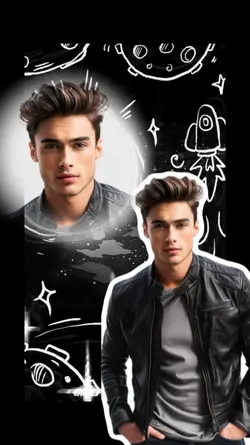 outer space drawing