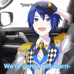 Car ride with kaito?