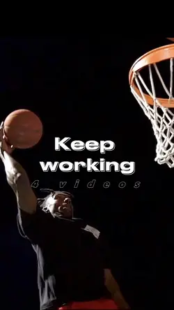 Keep working 