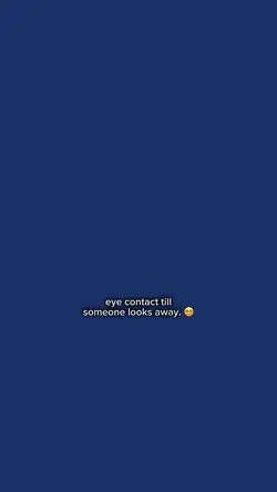 eye contacttt 🙏