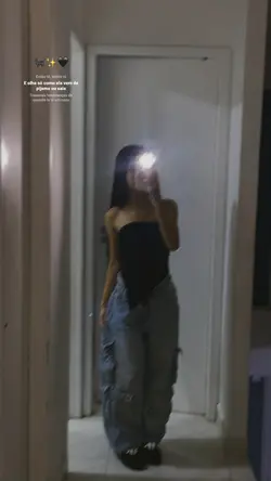 olha só como ela vem