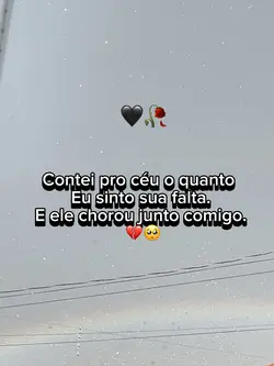 faz muita falta🖤🥀