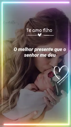 Filho eu te amo
