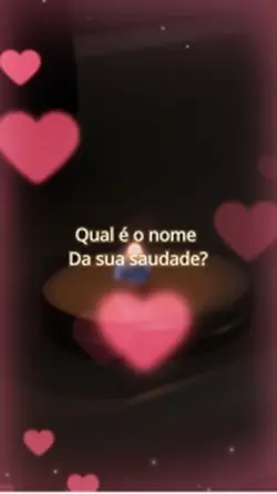 Saudade 