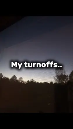My turnoffs..