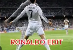 Ronaldo edit