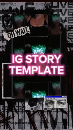 🔥IG STORY TEMPLAT