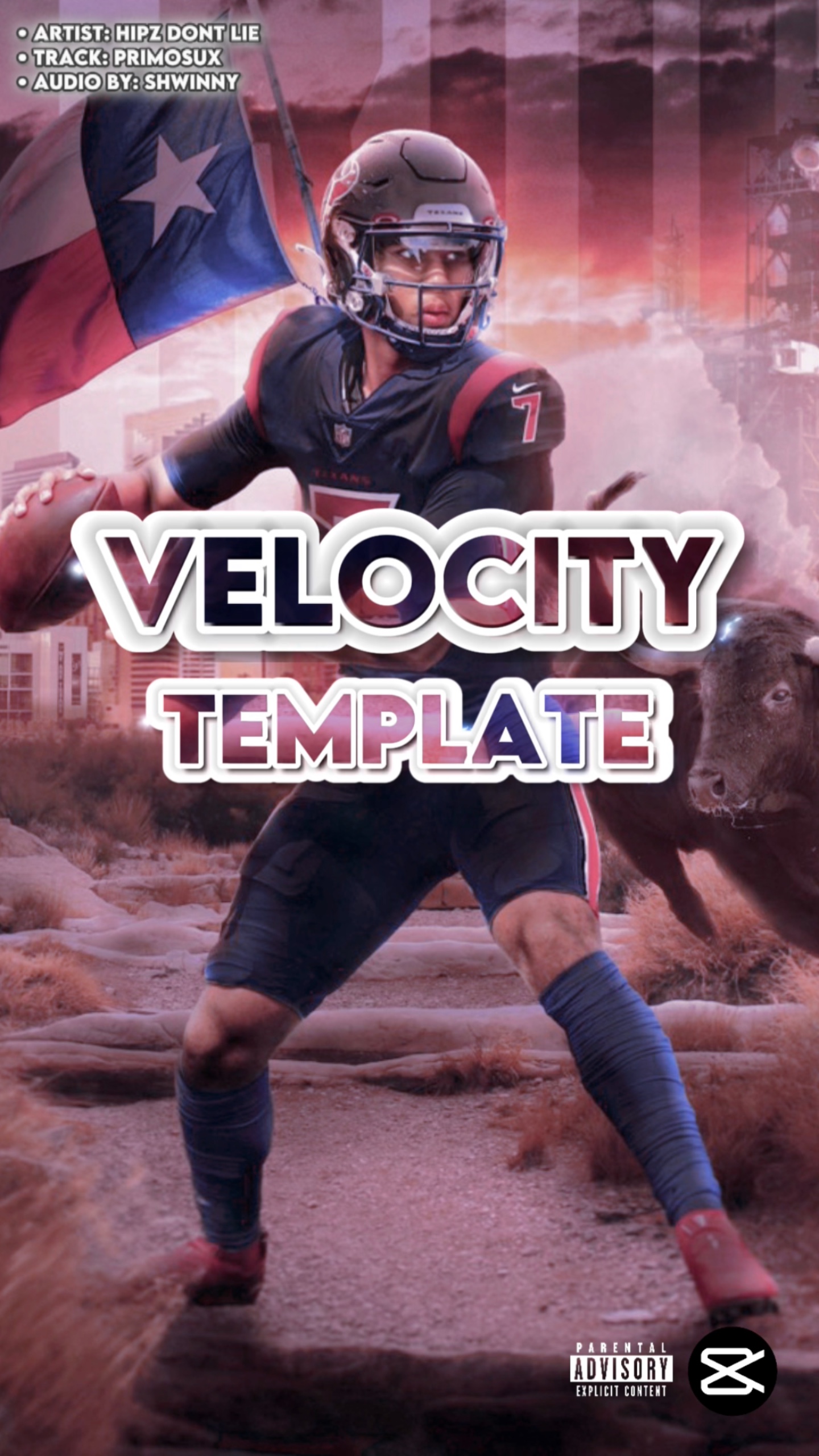capcut template cover