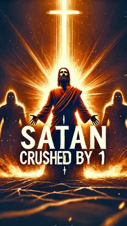 Satan Crushed By 1 ✝️