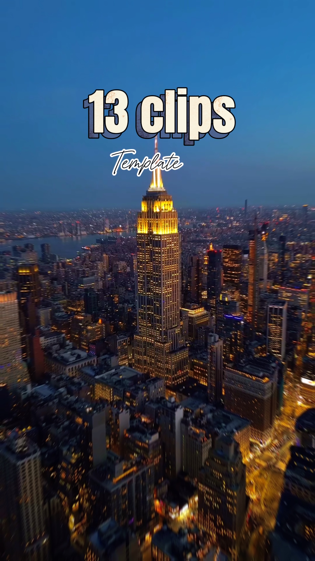 capcut template cover