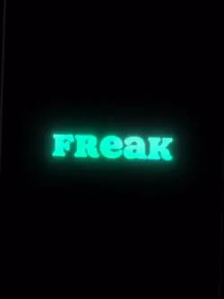 I am just a freak… 