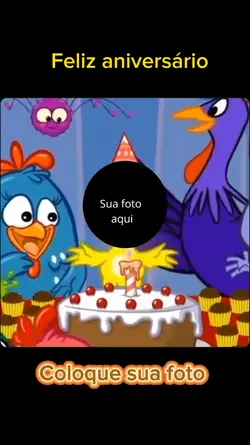Feliz aniversário 