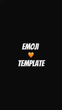 Emoji Template