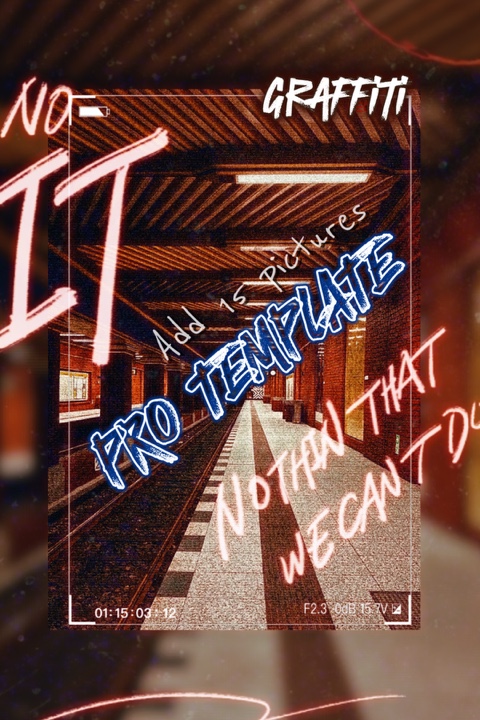 capcut template cover