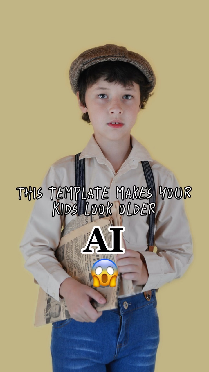 capcut template cover