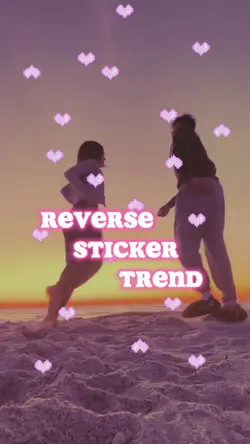 reverse stickers 💖