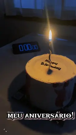 meu aniversário 