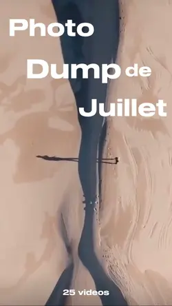 photo dump de Juille