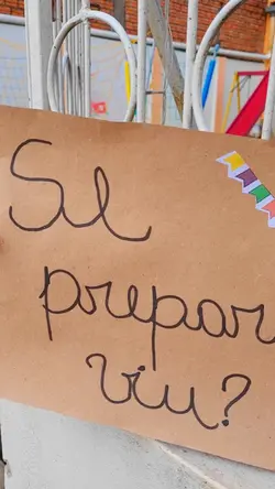 se prepara
