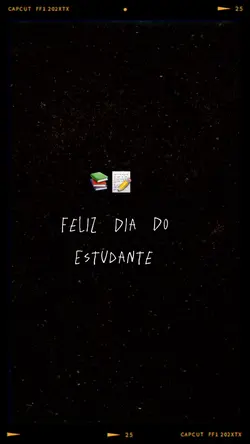 Dia do estudante 