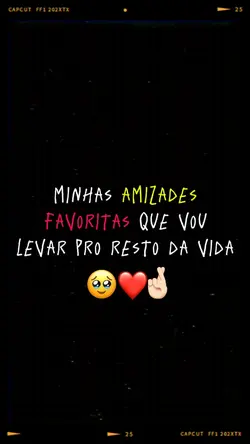 amizade 