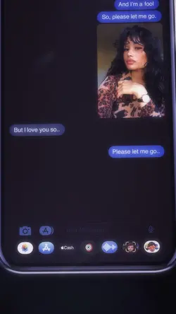 Please let me go