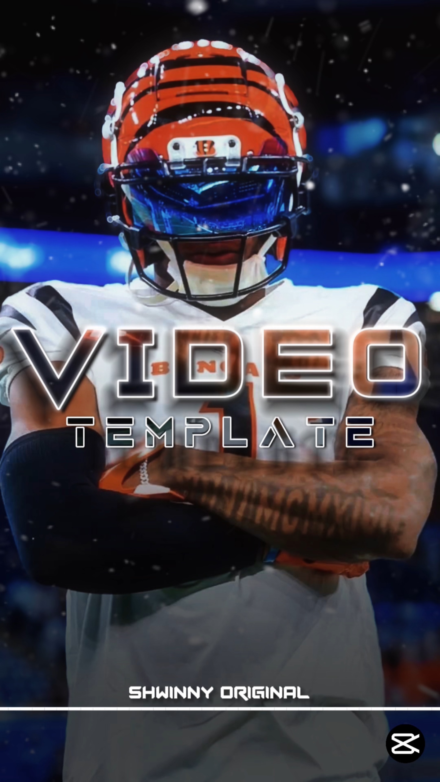 capcut template cover
