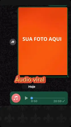 Áudio viral 