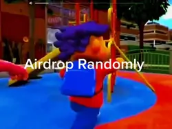 Airdrop  meme