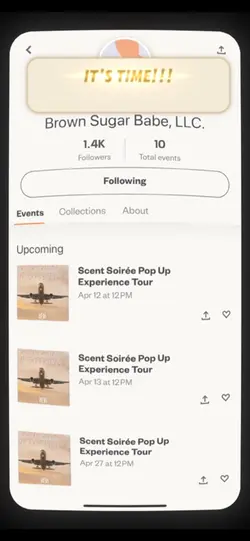 Event Announcement 