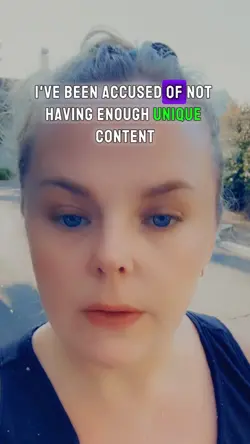 Unique content 