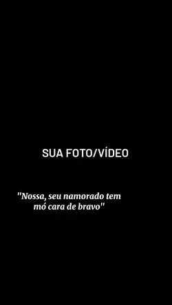meu namorado kkkkk