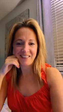 Woman talkin