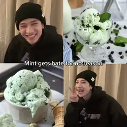 Isn’t abt ice cream.