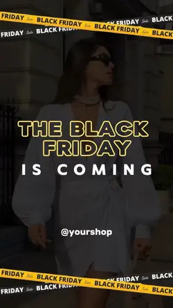 BLACK FRIDAY - SHOP 