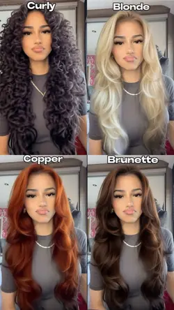 Different hair style