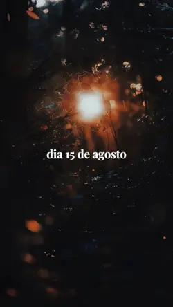 15 DE AGOSTO 