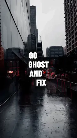 Go ghost 