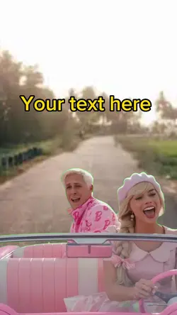 Barbie driving meme 