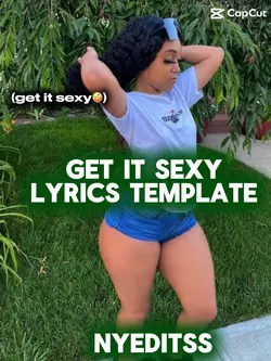 Lyrics template 