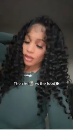 Chef vs food