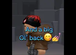 N a big ol’ back
