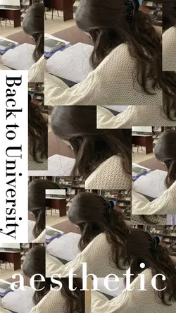 Back to uni