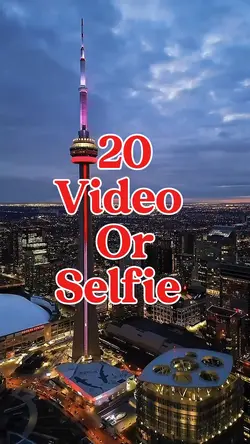 20 video or selfie 