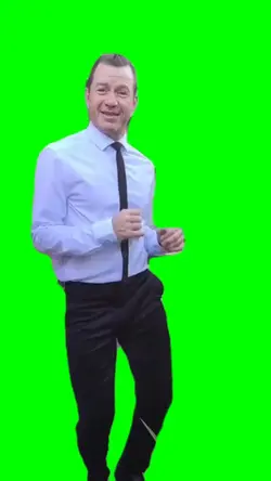 White guy dancing 😭