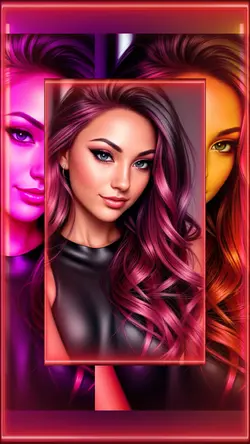 Neon Collage photo