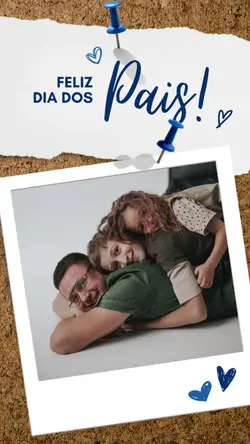 Feliz dia dos pais
