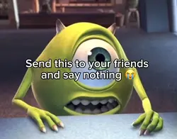 Monsters inc meme