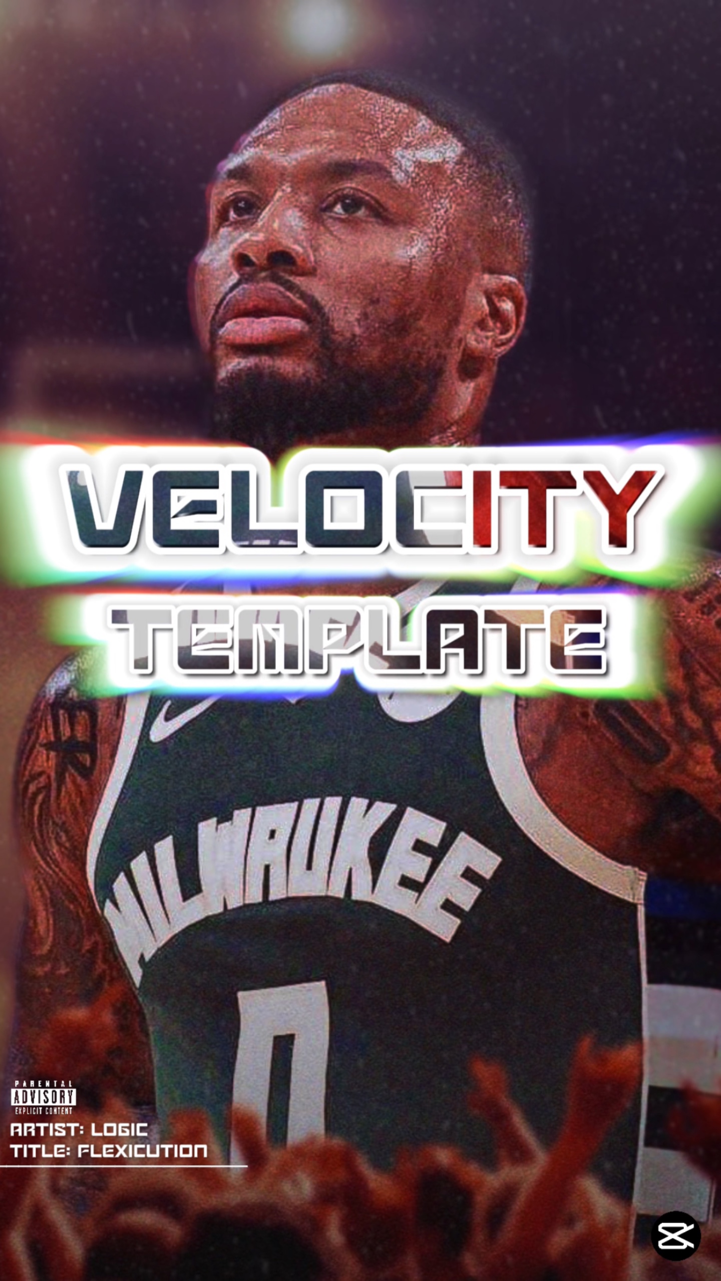 capcut template cover