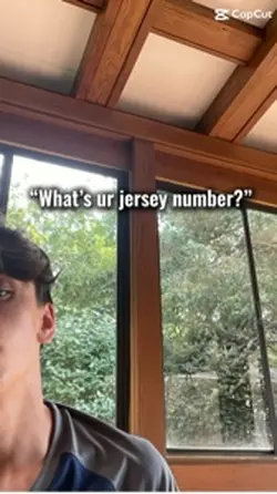 What’s your Jersey #